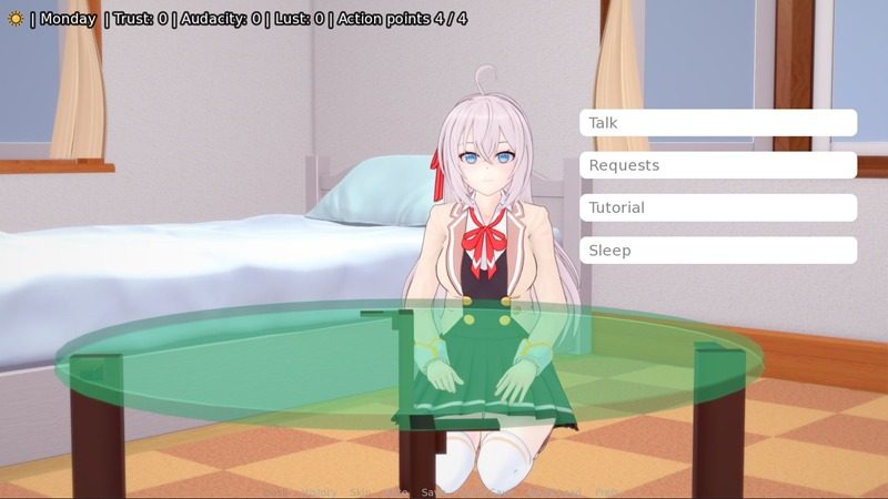 与阿尔雅一起生活 Living With Alya 版 校园剧情 页面配图 1