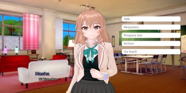 与阿尔雅一起生活 Living With Alya 版 任务推进 实机截图 5