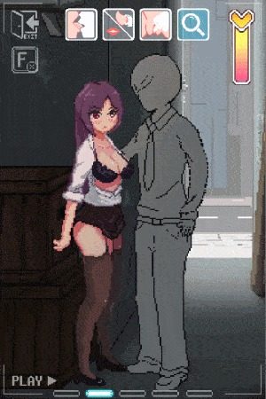 裏路地ノ事情 Back Alley Tales 小巷子里的秘密事情 操作界面 场景图