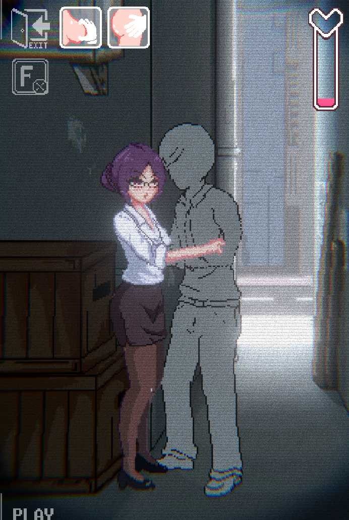 裏路地ノ事情 Back Alley Tales 小巷子里的秘密事情 剧情互动 内容截图 3